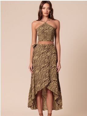 Lusana | Willow Wrap Skirt Size S (4)